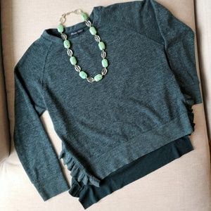 Last chance - Zara Ruffled Sweater